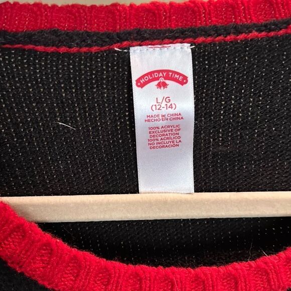 Nutcracker Christmas Sweater Large - Picture 4 of 9